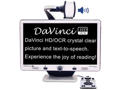 DaVinci Pro OCR/TTS