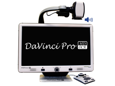 DaVinci Pro OCR/TTS